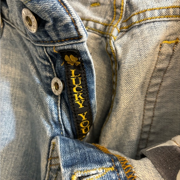 Lucky hiphugger jeans - Picture 2 of 4
